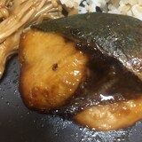 とことんシンプルに！ブリの照り焼き